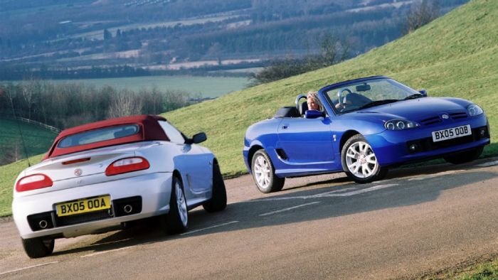 H MG σκέφτεται να λανσάρει ένα νέο sports car, στα πρότυπα των εμβληματικών MGA, MGB και MGC.